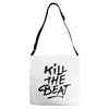 kill the beat Adjustable Strap Totes