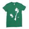 tom waits rock indie rock pop music Ladies Fitted T-Shirt