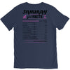 January Girl Facts Capricorn V-Neck Tee