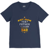 any man father V-Neck Tee