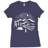 wilderness Ladies Fitted T-Shirt