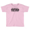 vegetarian ask yourself why not vegan food foodie tofu geek tee shirt Toddler T-shirt