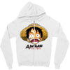 one piece Zipper Hoodie