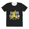 Super Saiyan Air All Over Women's T-shirt