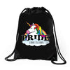 Pride Love is Love Drawstring Bags