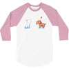 optimistic courtship 3/4 Sleeve Shirt