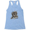 the weight of the world Racerback Tank