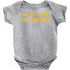 me not love Baby Onesie