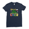 the hills have eyes Ladies Fitted T-Shirt