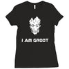 new guardians of the galaxy Ladies Fitted T-Shirt