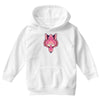 pink foxy Youth Hoodie