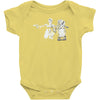 suicide fiction Baby Bodysuit