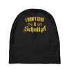 i don't give a schnitzel Baby Beanies