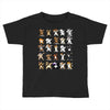 dabbing animals Toddler T-shirt