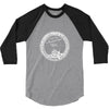 back to back world war champs raising flag 3/4 Sleeve Shirt