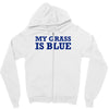 blue grass t shirt country music shirt cool tshirt harmonica banjo shi Zipper Hoodie