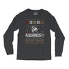 santa aquarius christmas ugly t shirts Long Sleeve Shirts