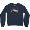 1960 ac cobra, `classic car ideal birthday gift present. Crewneck Sweatshirt