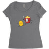 french fried jason Women's Triblend Scoop T-shirt