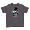 steampunk panda Youth Tee