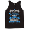 they call me gramps partner in crime Tank Top