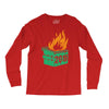 2016 dumpster fire Long Sleeve Shirts
