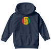 rasta lion head reggae dub step music dance Youth Hoodie