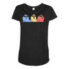 partyparrot Maternity Scoop Neck T-shirt