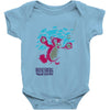 breaking bear Baby Bodysuit