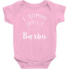 l homme parfait est barbu Baby Onesie