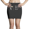 resting witch face Mini Skirts
