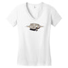 down by the river Women's V-Neck T-Shirt