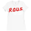 rous Ladies Fitted T-Shirt