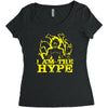 i am the hype Women's Triblend Scoop T-shirt