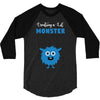 Creating a Lil Monster Baby Boy 3/4 Sleeve Shirt