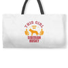 This Girl Loves Siberian Husky Weekender Totes