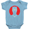 BLACK PANTHER LOGO TEE Baby Onesie
