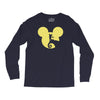 mickey skellington Long Sleeve Shirts