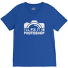 i'll fix it in photoshop V-Neck Tee