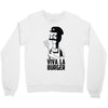 viva la burger Crewneck Sweatshirt
