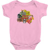 party animals Baby Onesie