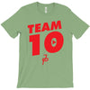 team 10 red T-Shirt
