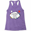 If I'm Related to These People I'm Not Coming Out Racerback Tank