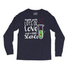 Made With Lots Of Love And a Little Science Long Sleeve Shirts