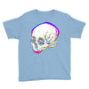 skull glitch Youth Tee