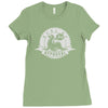 seal of approval Ladies Fitted T-Shirt