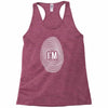 I'm Racerback Tank