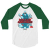 by the power of literature 3/4 Sleeve Shirt