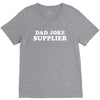 Dad Joke Supplier V-Neck Tee