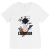 who loves chihuahua V-Neck Tee